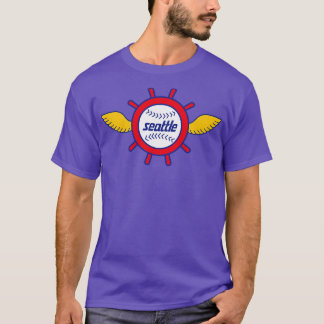 Defunct Seattle Pilots Baseball T-Shirt
