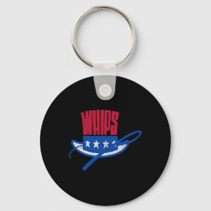 Defunct Soccer Team 1960s Washington Whips Soccer Key Ring