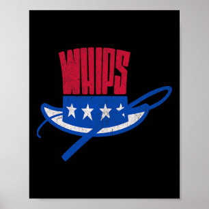 Defunct Soccer Team 1960s Washington Whips Soccer  Poster