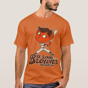 Defunct St Louis Browns Baseball Team 1 T-Shirt