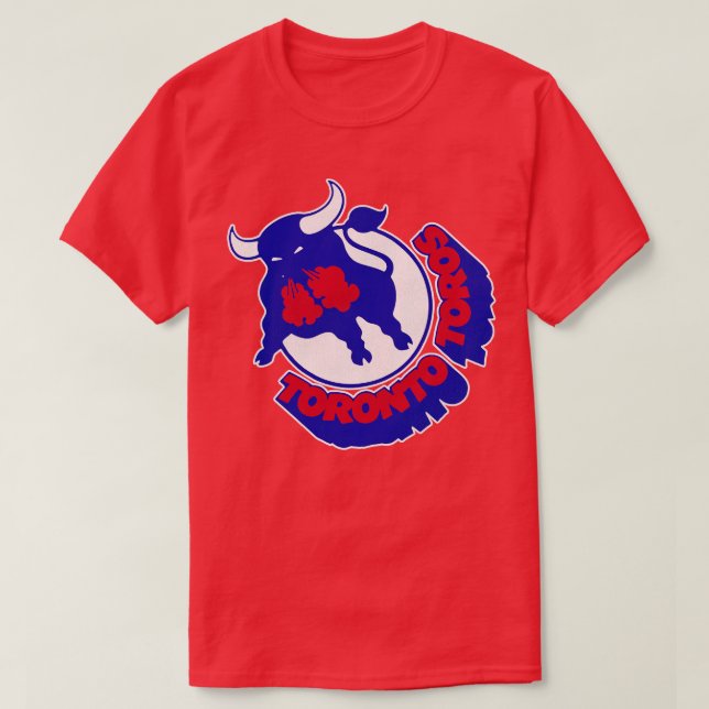 Defunct Toronto Toros Hockey Team 1 T-Shirt (Design Front)