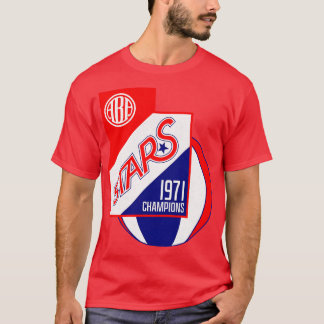 Defunct Utah Stars 1971 ABA Champions T-Shirt