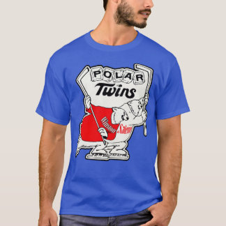 Defunct Winston Salem Polar Twins Hockey Team T-Shirt