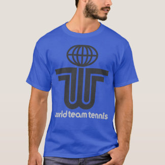 Defunct World Team Tennis 1974 T-Shirt