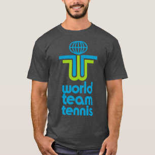 Defunct World Team Tennis 1977 T-Shirt