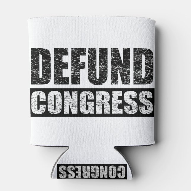 Defund-Congress Can Cooler (Back)
