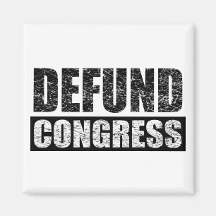 Defund-Congress Magnet