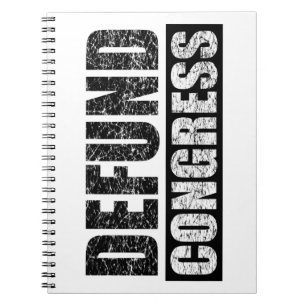 Defund-Congress Notebook