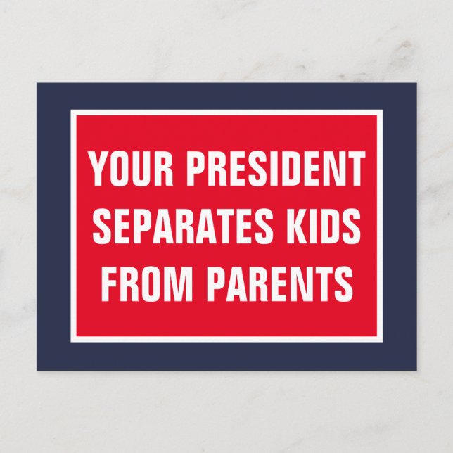 Defund DHS/ICE Congress Call to Action Postcard (Front)