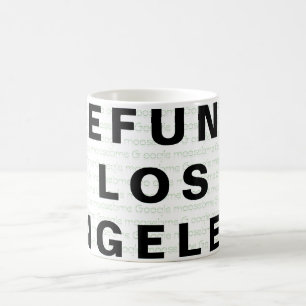DEFUND LOS ANGELES COFFEE MUG