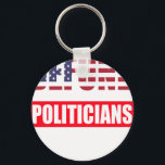 Defund Politicians Key Ring<br><div class="desc">A stylish keychain featuring a vintage classic car design. A perfect accessory for car lovers and collectors. Great for everyday use or as a small and thoughtful gift for classic car enthusiasts.</div>