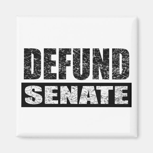 Defund-Senate Magnet (Front)