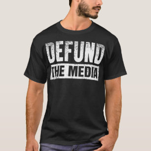 Defund The Media Pullover 