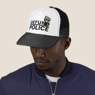 DEFUND THE POLICE TRUCKER HAT