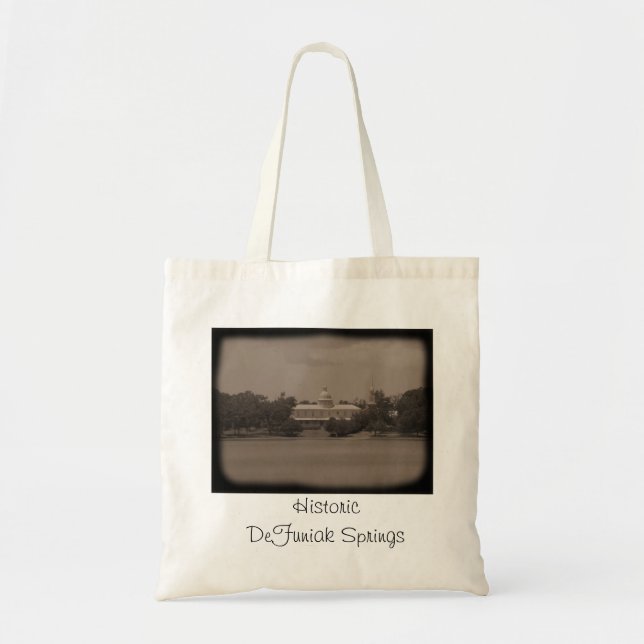 DeFuniak Springs Tote Bag (Front)