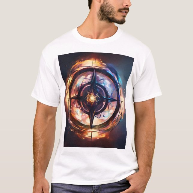 Defy Gravity: Elevate Your Style with Our Gravity  T-Shirt (Front)