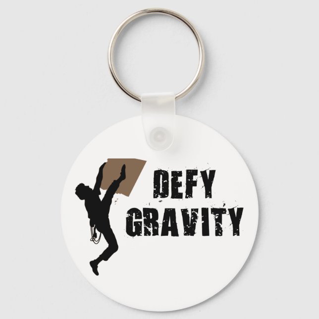 Defy Gravity Key Ring (Front)