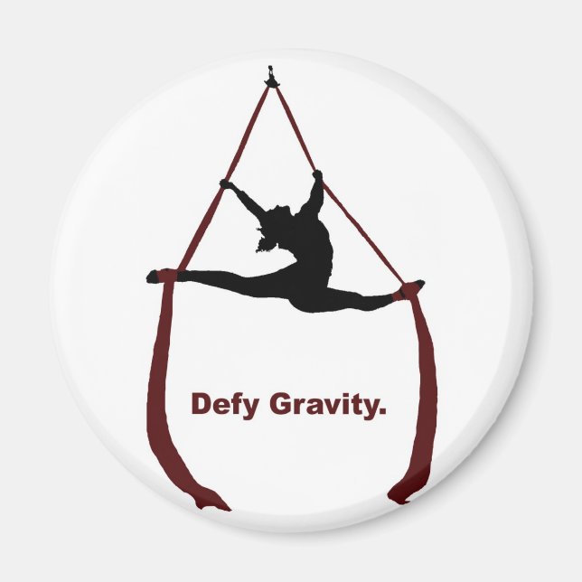 Defy Gravity Magnet (Front)