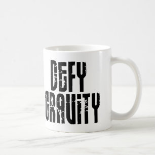 Defy Gravity - Snowboard Mug
