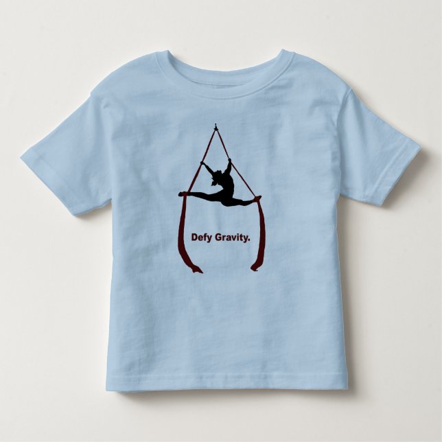 Defy Gravity Toddler T-Shirt (Front)