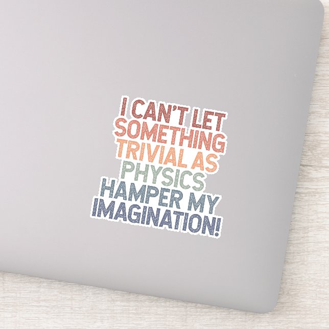 Defy Physics, Unleash Imagination (Detail)