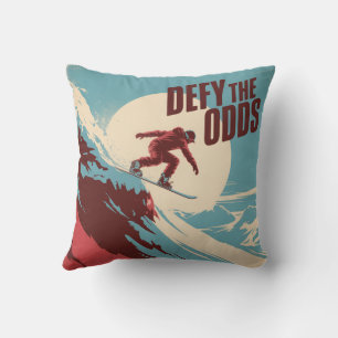 Defy The Odds Cushion