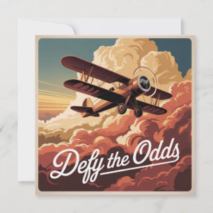 Defy The Odds Holiday Card