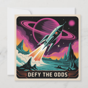 Defy The Odds Invitation