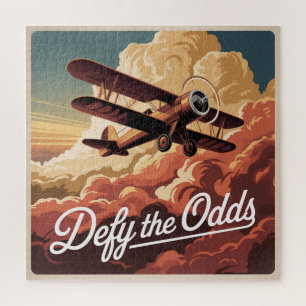 Defy The Odds Jigsaw Puzzle