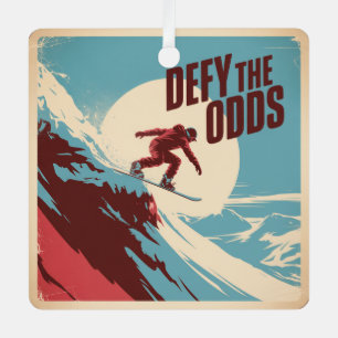 Defy The Odds Metal Tree Decoration