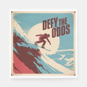 Defy The Odds Napkin