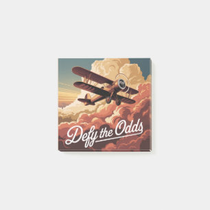 Defy The Odds Post-it Notes