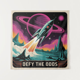 Defy The Odds Tapestry