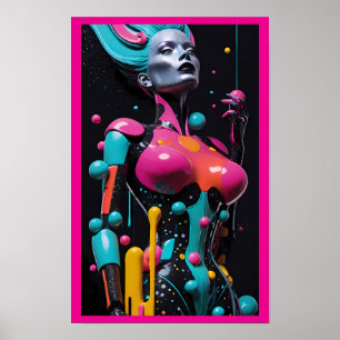 Defying Gravity and Other Social Conventions Poster