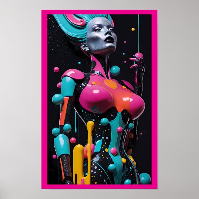 Defying Gravity and Other Social Conventions Poster (Front)