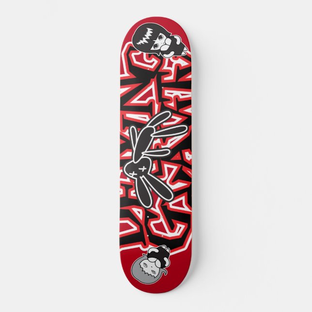 Defying Gravity Princess Skateboard (Front)
