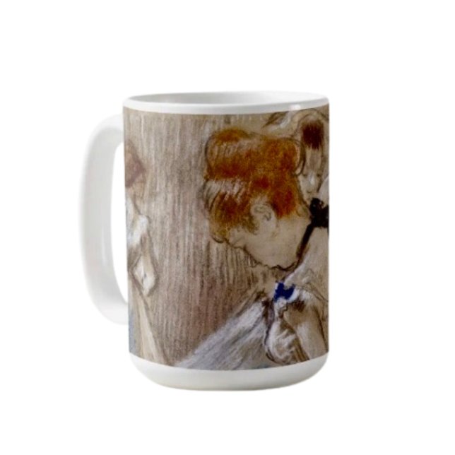 Dega’s Dancer With Blue Ribbon Coffee Mug (Creator Uploaded)
