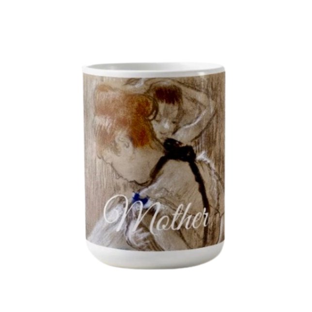 Dega’s Dancer With Blue Ribbon Coffee Mug (Creator Uploaded)