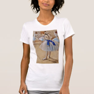 Dega’s Dancer With Blue Ribbon  T-Shirt