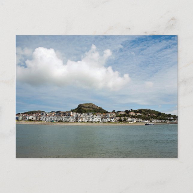 Deganwy North Wales Postcard (Front)