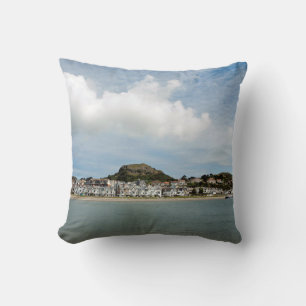 Deganwy North Wales Postcard Cushion