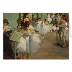 Degas Art Dance Class Painting Ballet