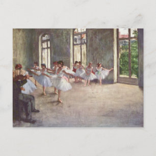 Degas Art Postcard