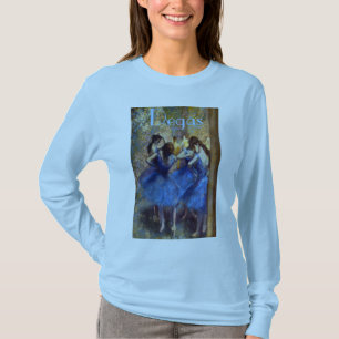 DEGAS BALLERINA LADIES LONG SLEEVE SHIRTS