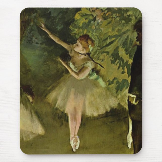 Degas Ballerina Mousepad (Front)