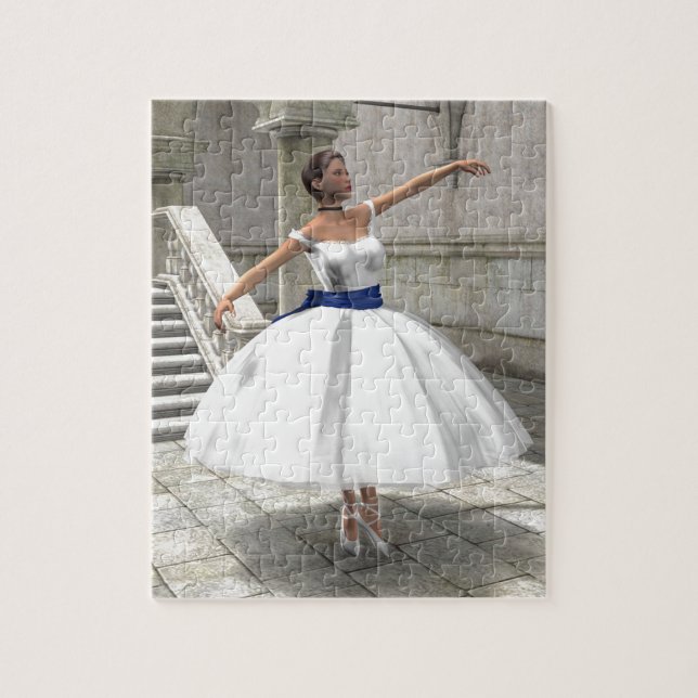 Degas Ballerina Puzzle (Vertical)