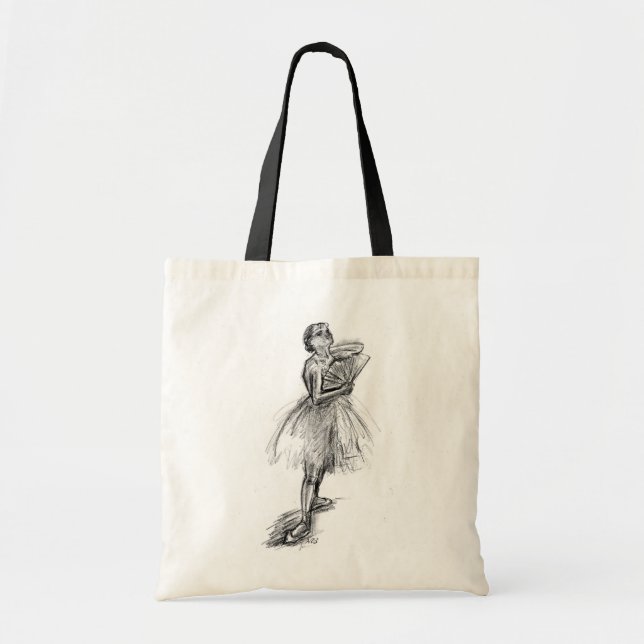 Degas Ballerina tote bag (Front)