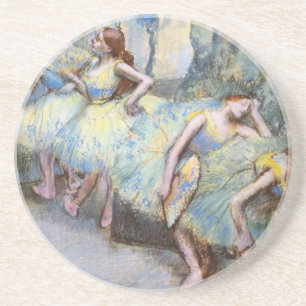 Degas Ballet Dancer Art Dancers Painting Coaster
