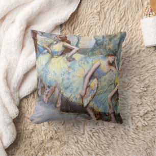 Degas Ballet Dancer Art Dancers Painting Cushion