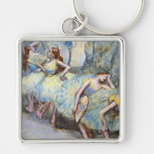 Degas Ballet Dancer Art Dancers Painting Key Ring